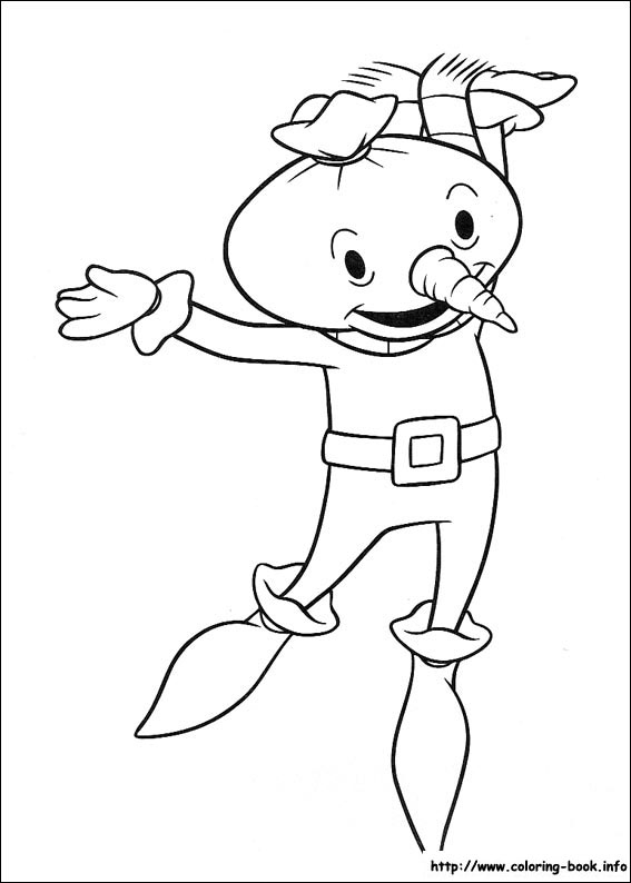 Bob the Builder coloring picture